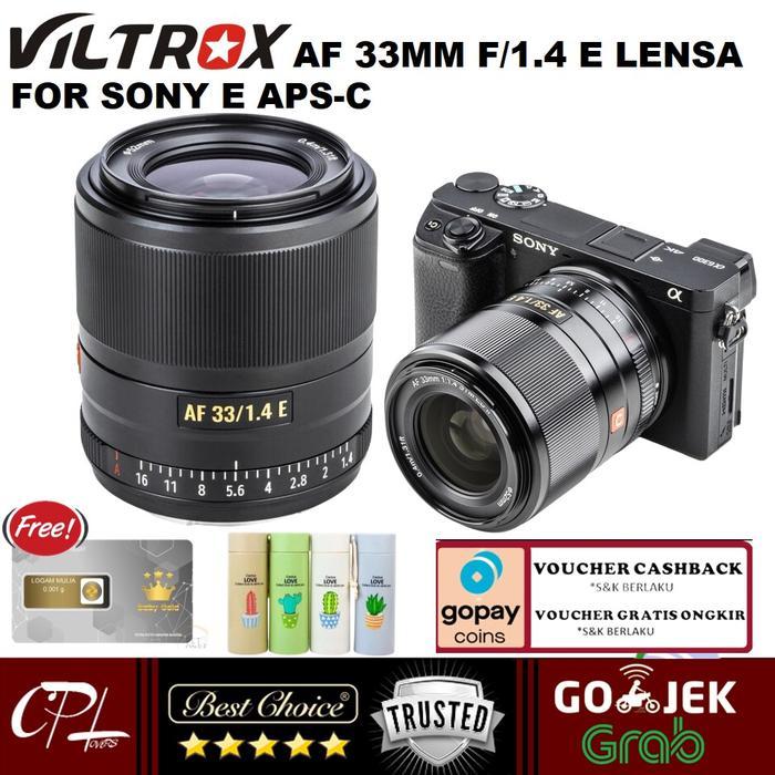 viltrox af 33mm f1.4 / viltrox af 33mm f/1.4 stm lens for sony e