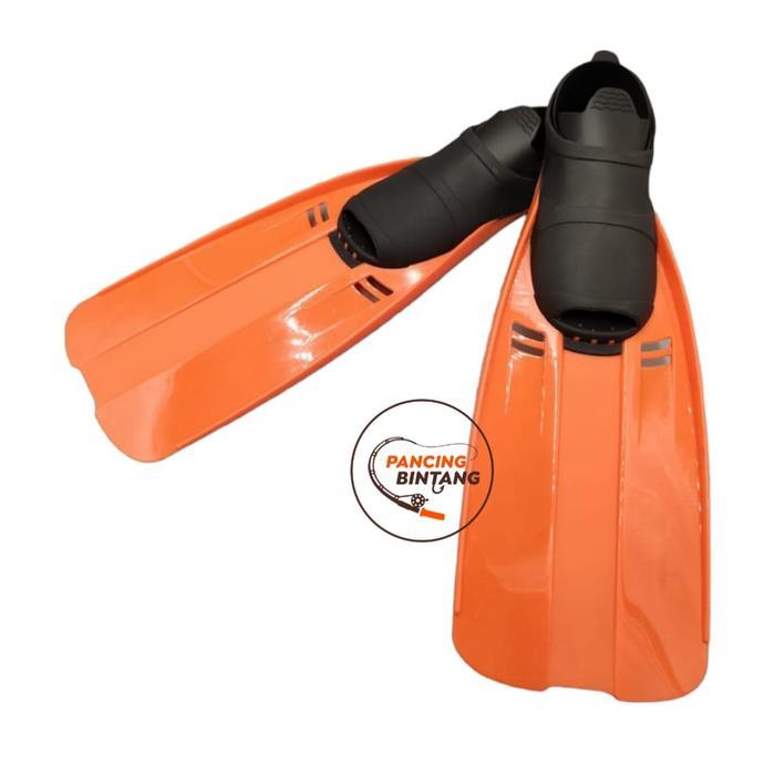 kaki katak sepatu katak snorkeling fins diving fin kaki katak dewasa 511