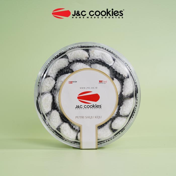 Kue Putri Salju Keju Kue Kering JNC Cookies Kue Lebaran Toples Regular