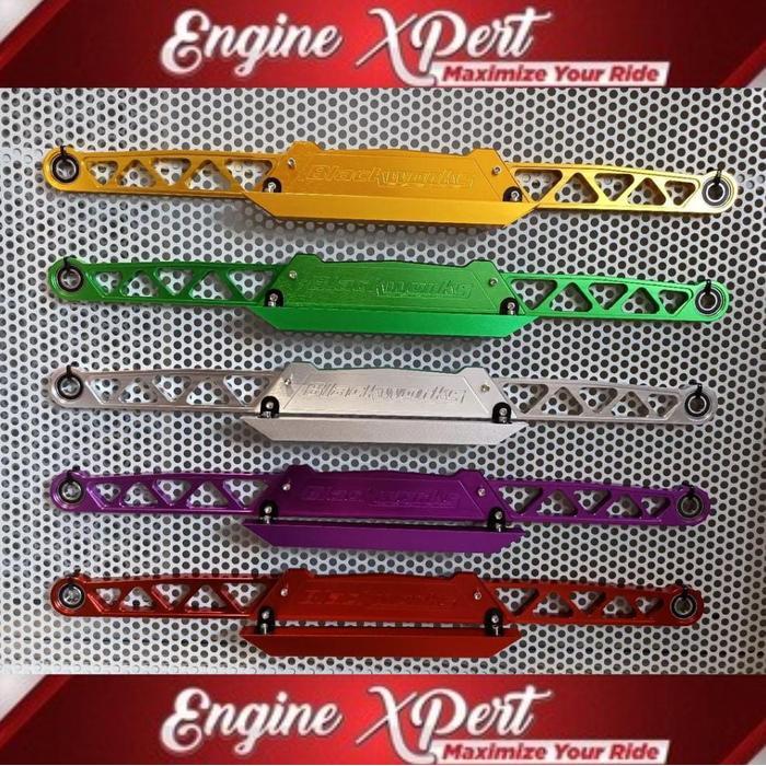 Lower Bar / Lca Beaks Blackworks Mobil Yaris By Engine Xpert