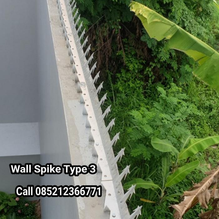 Best Seller Wall Spike Type 3 Tebal 2Mm Kuat Dan Tak Mudah Bengkok Ready Stock Original