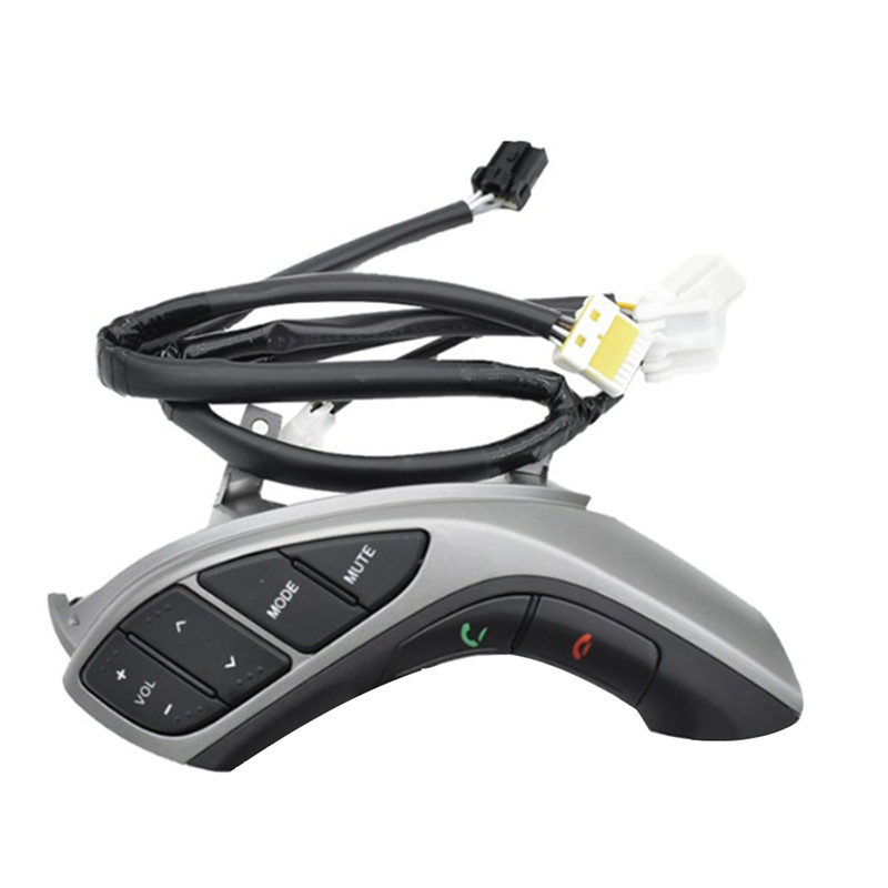 For Hyundai Elantra 2012-2015 Auto Steering Wheel Button Audio Phone Bluetooth Cruise Control Car