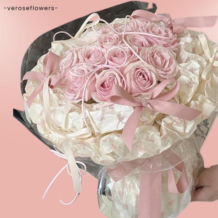 Kertas Bunga Cellophane Paper Grosir Flower Wrapping Pearl Paper Kertas Buket Waterproof Premium