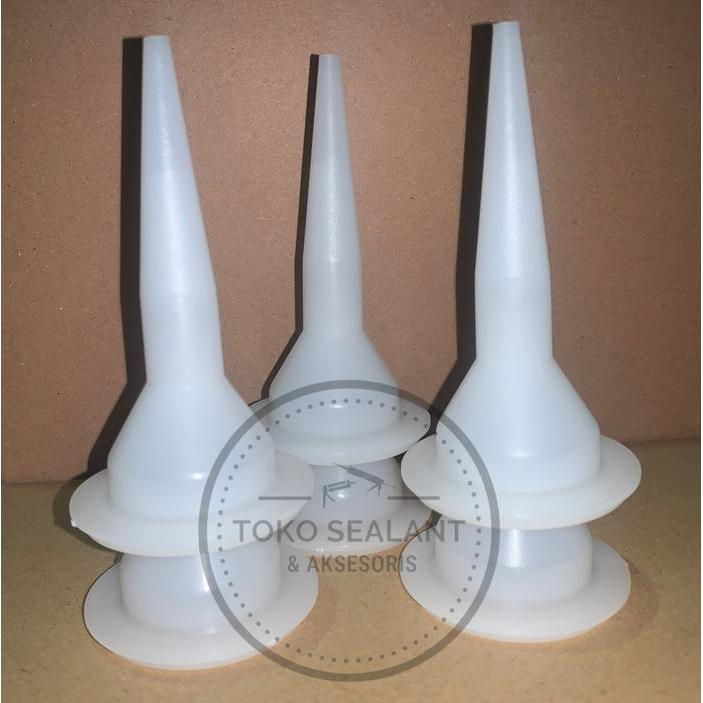 * Nozzle / Corong Sealant Besar Untuk Kemasan Sosis Plastik