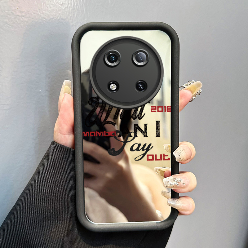 Casing Hp Untuk Itel Rs 4 P55 5G P65 A70 A80 S23 Case Casing Kartun Mesin Pola Kasus cermin tangga K