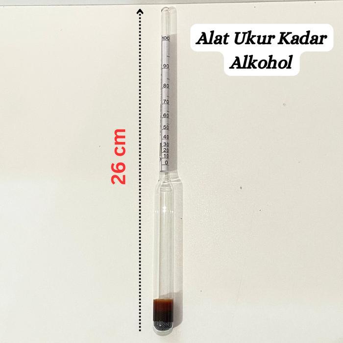 JTTOP" UJI KADAR ALKOHOL WINE BEER / ALKOHOL METER /ALAT UKUR KADAR ALKOHOL