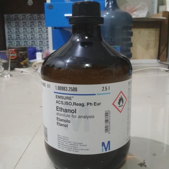 JTTOP" ETHANOL ABSOLUTE 2.5L MERCK