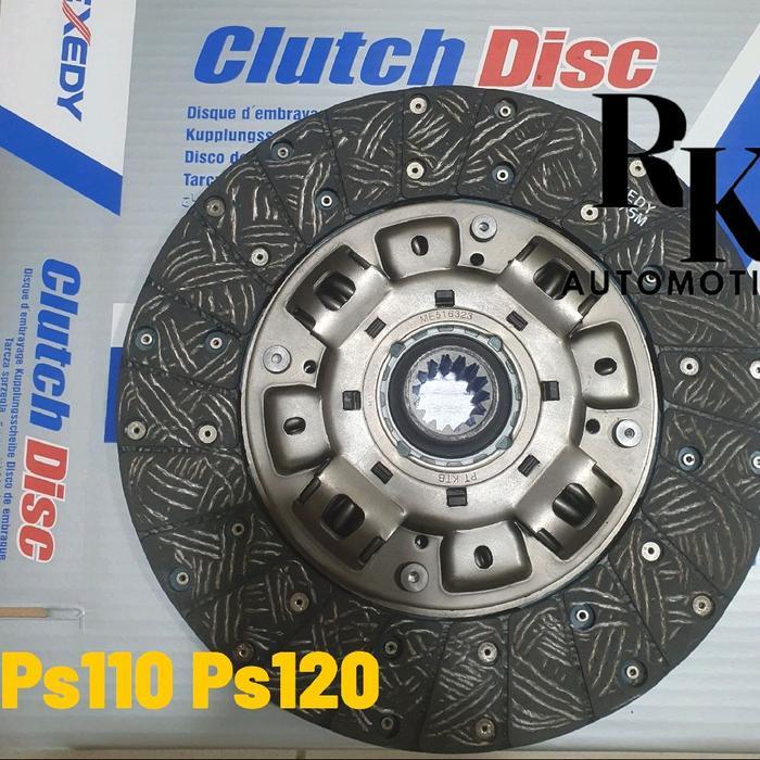 EXEDY CLUTCH DISC - KAMPAS PRODO KOPLING CANTER PS110 TURBO / PS120 EXEDY ME516323