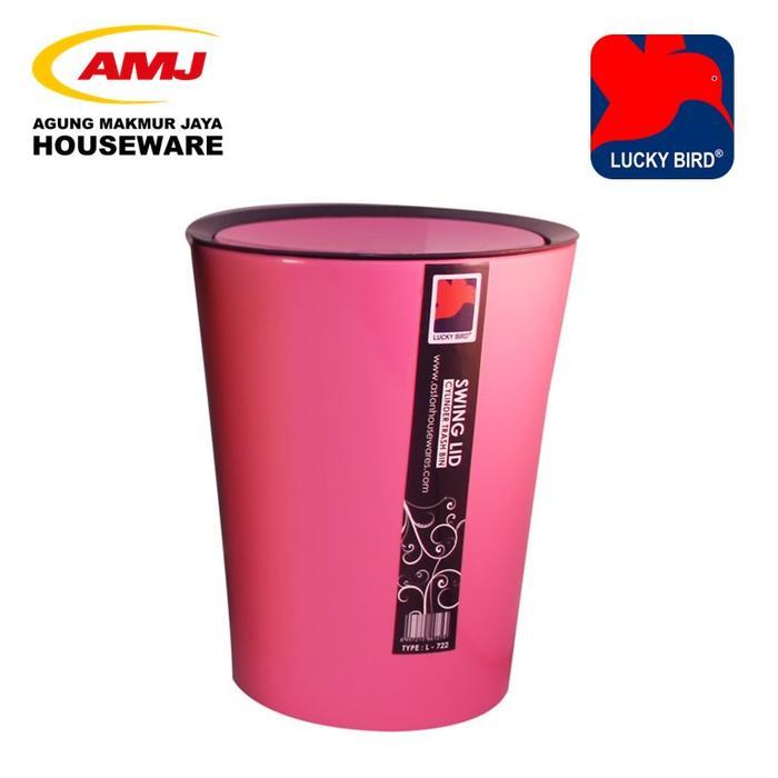 TEMPAT SAMPAH BULAT / ROUND DUSTBIN LUCKY BIRD