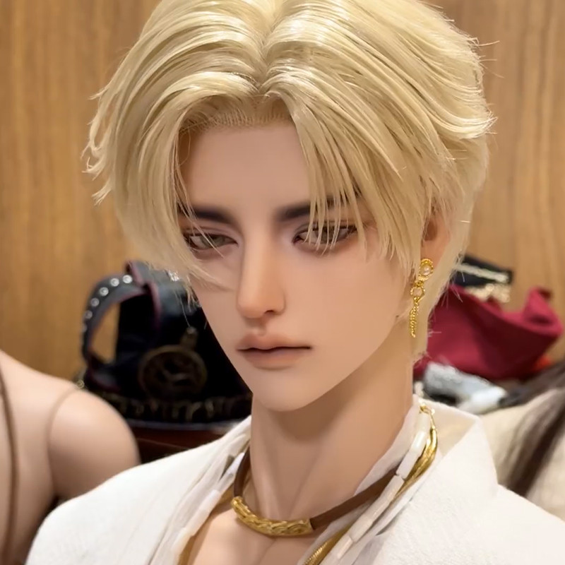 bjd doll 1/3 zak handsome boy sd New bjd doll scar hunter high quality resin toy