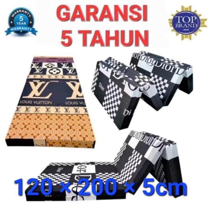 Terlaris Kasur Busa Super Lipat 4 Ukuran 120X200X5Cm/Kasur Lantai Busa Super Ukuran 120X200X5Cm