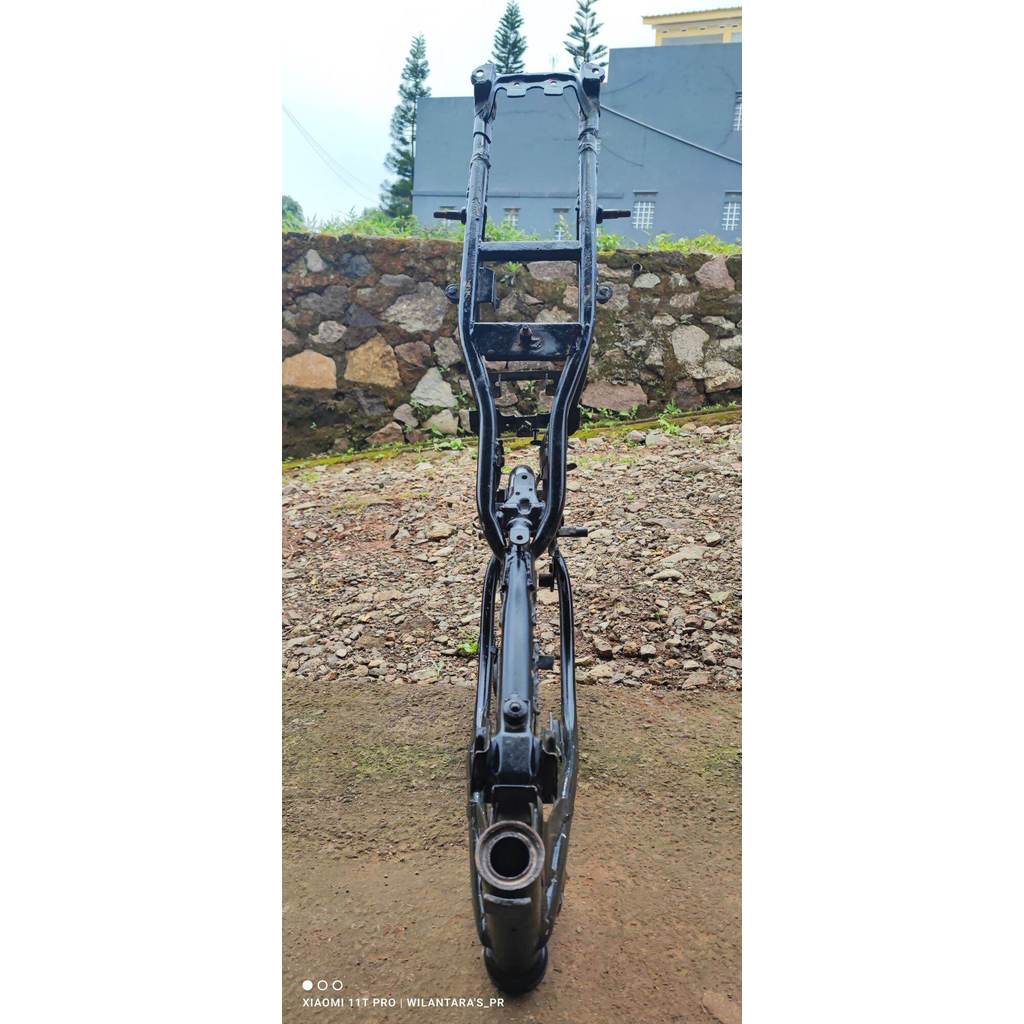 Rangka Frame Body Motor RX King Bekas Murah Tanpa Dokumen Original Copotan
