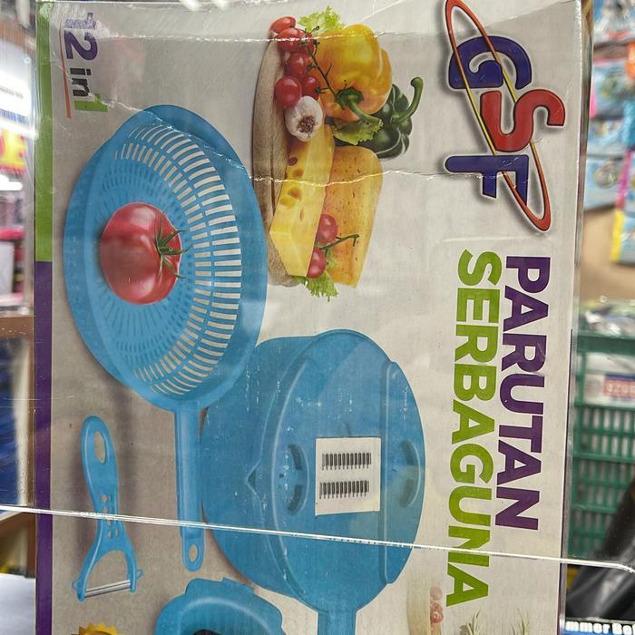 parutan serbaguna 12 in 1 pemotong gsf