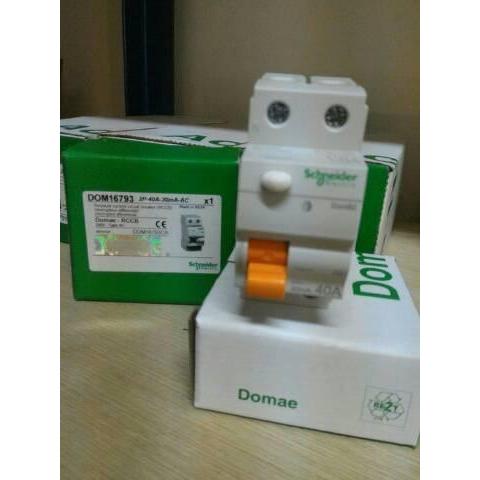 Schneider Rccb/Elcb 2Pole 40A/Elcb 2P 40A 30Ma Schneider