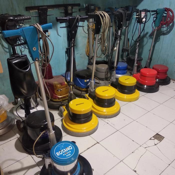mesin polisher lantai