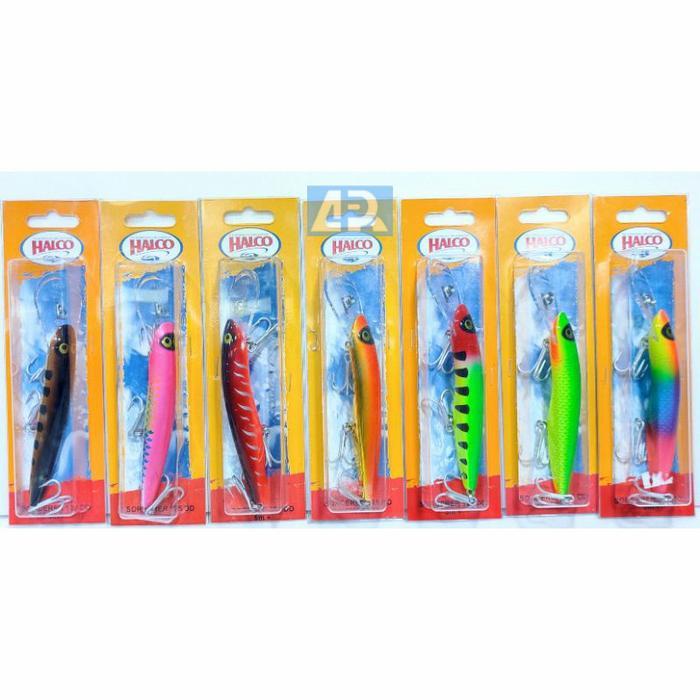 UMPAN HALCO SORCERER 125DD 5M+