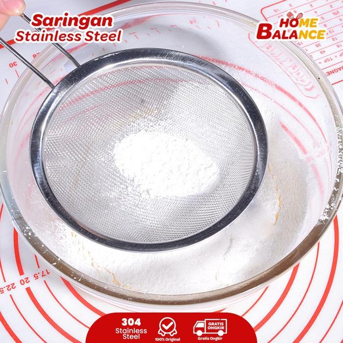 HomeBalance - Saringan Penutup Wajan Stainless Steel Anti Cipratan Minyak - WL1206