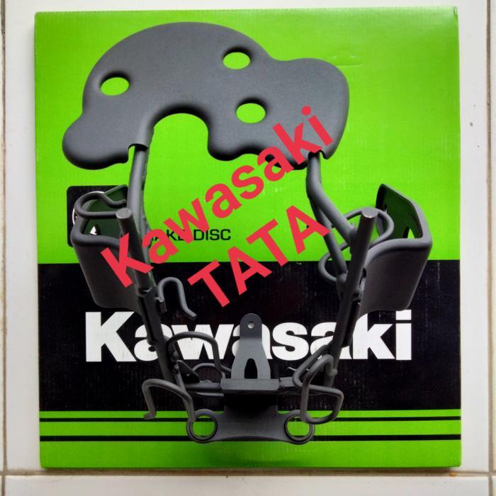 Braket Lampu Depan W175. Original Kawasaki