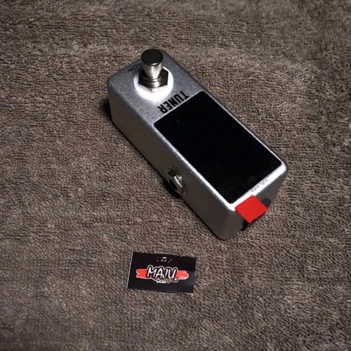 efek effect pedal rowin tuner tuning gitar bass elektrik akustik