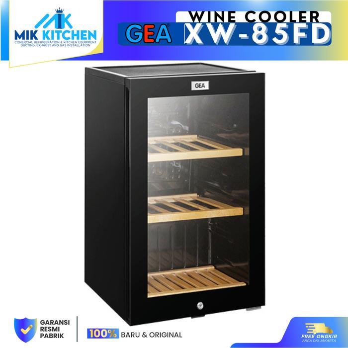 GEA XW-85FD Wine Cooler