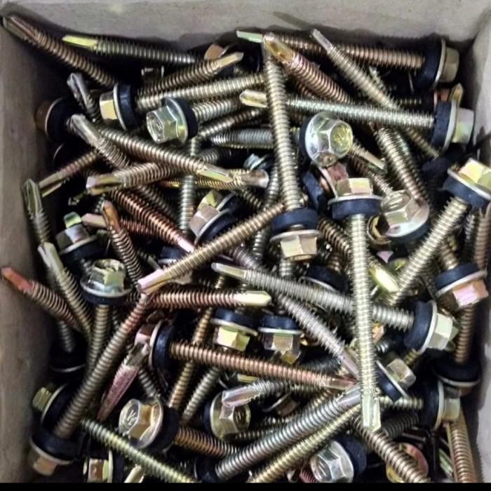 roofing spandek 5 cm 1 dus Kualitas Premium