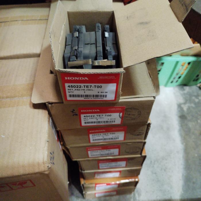 KAMPAS REM DEPAN HONDA MOBILIO DAN JAZZ 45022-TE7-T00 PASSSS