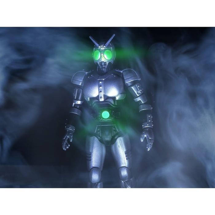 Ready SHODO-O Outsider Kamen Rider [BLACK] Shadow Moon + satan Saber SHOWA