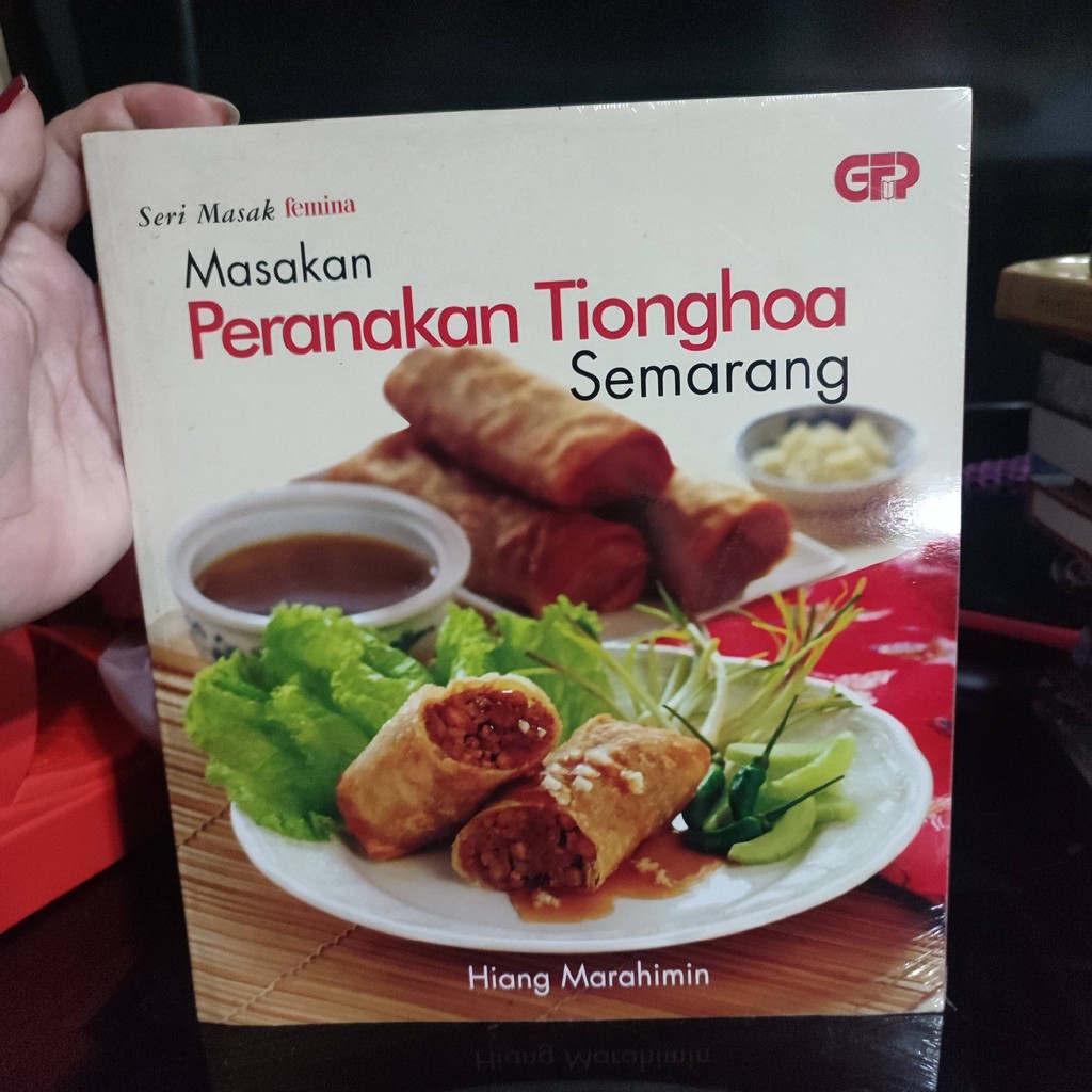 Hiang Marahimin: Masakan Peranakan TIonghoa Semarang