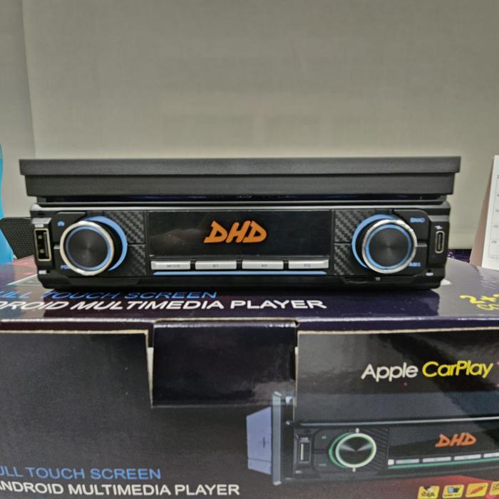 Ready ANDROID SINGLE DIN DHD- 7001 RAM 2GB /32 ROOM 7INCH APPLE CARPLAY & ANDROID AUTO SINGLE DISK