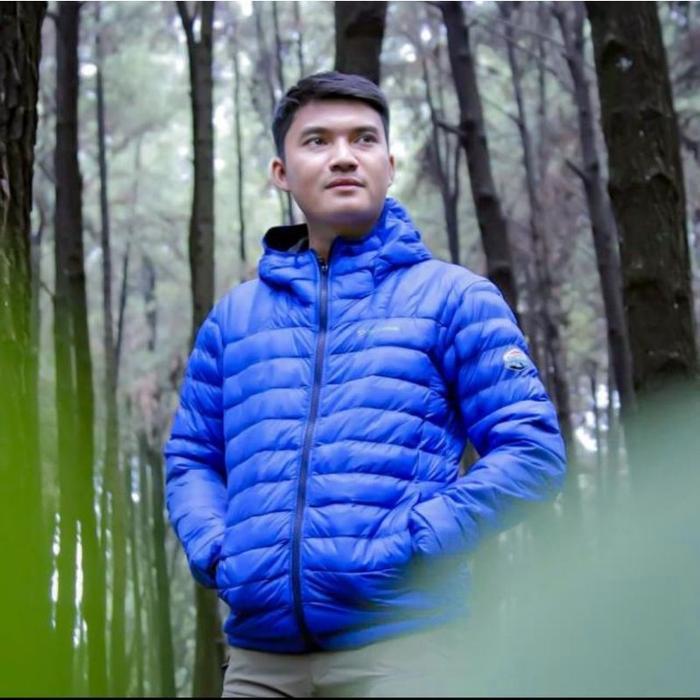 Jaket Gunung Tebal Jaket Dacron Outdoor Hangat Outfrai