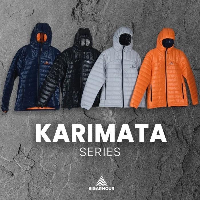Jaket Gunung Hangat Dacron Bigarmour Karimata
