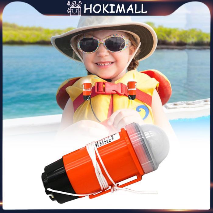 lampu pelampung / life jacket light CCS / lifejacket light solas / Lampu Life Jacket