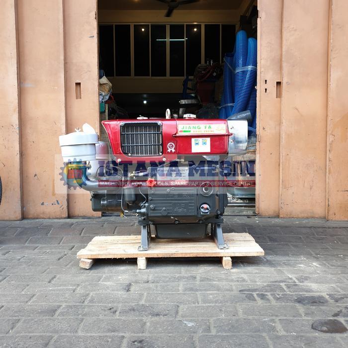 MESIN DIESEL PENGGERAK SERBAGUNA 24PK RADIATOR JIANGFA ZS 1115NL