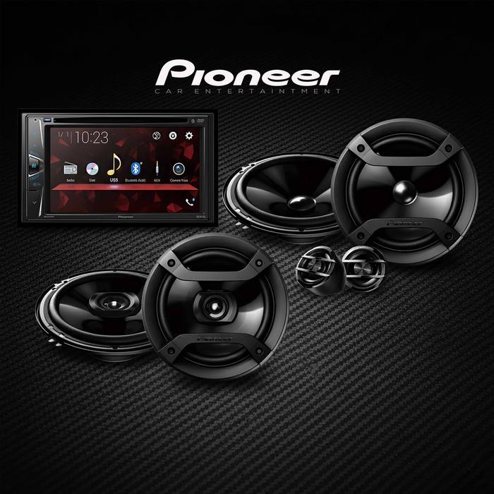 Paket Pioneer Audio Multimedia Lengkap Mobil Daily Upgrade
