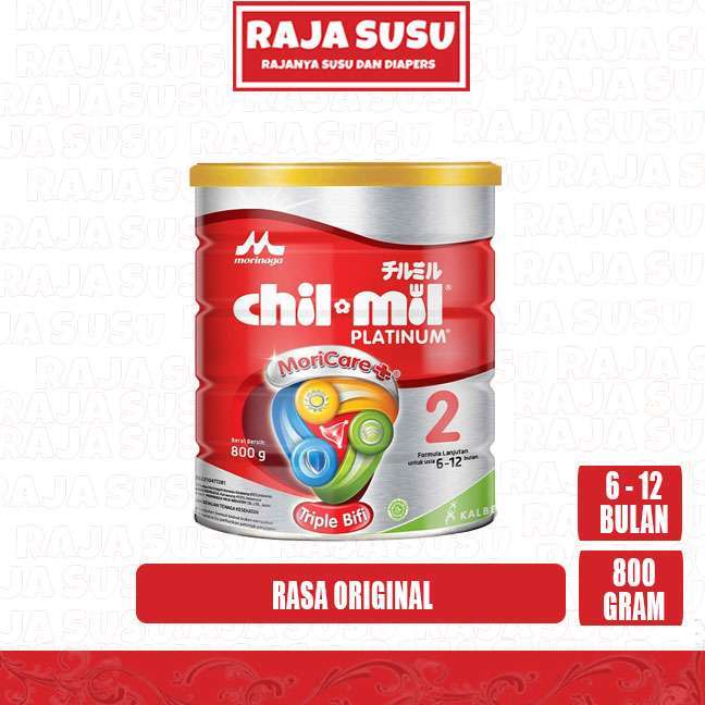 CHILMIL PLATINUM 800 GR - RAJA SUSU