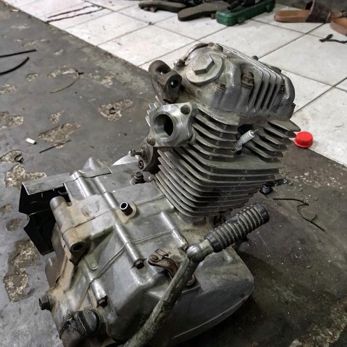 Mesin Gl series head Megapro - no