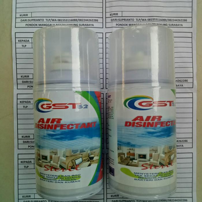 Foging ac mobil Air Disinfectant Deodorizer Fogging AC Mobil Basmi Vir