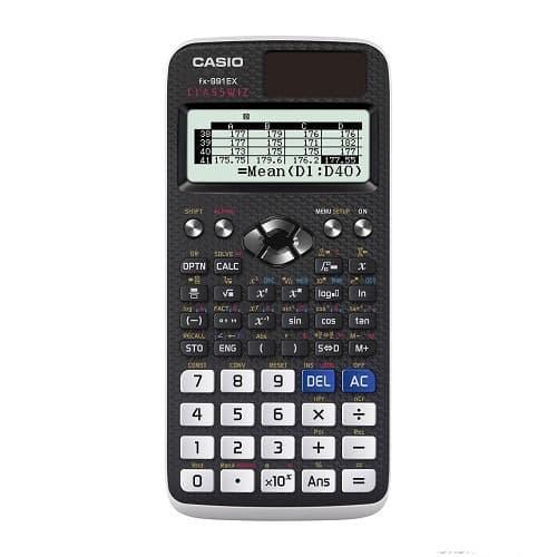 Kalkulator Scientific Casio Fx-991Ex Scientific Calculator Fx991Ex