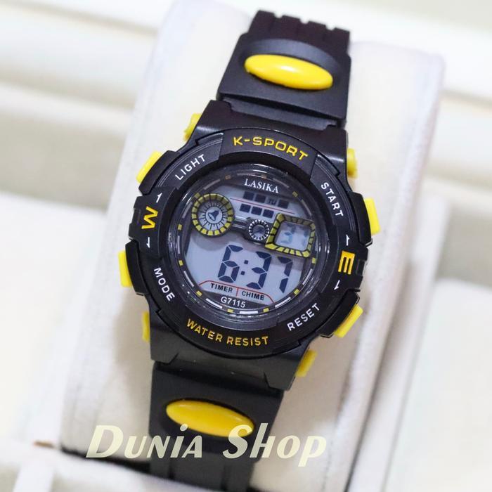 Jam Tangan Anak Unisex Lasika G7115 Original Bisa Di Pakai Berenang Fashion Pasti Ori