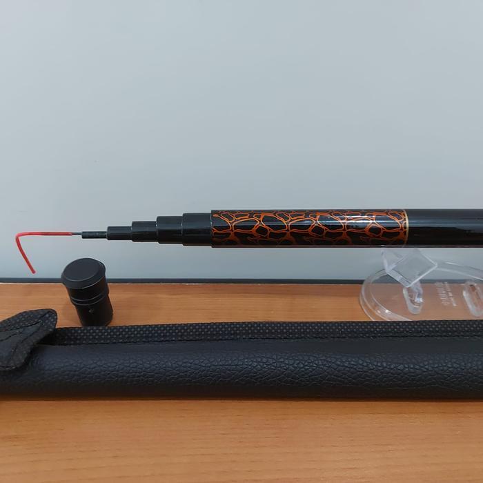 TERLARIS Tegek Swan, Tegek Pancing Swan Fiber Pole Gangnam 3m 3,6m 4,5m gratis ongkir