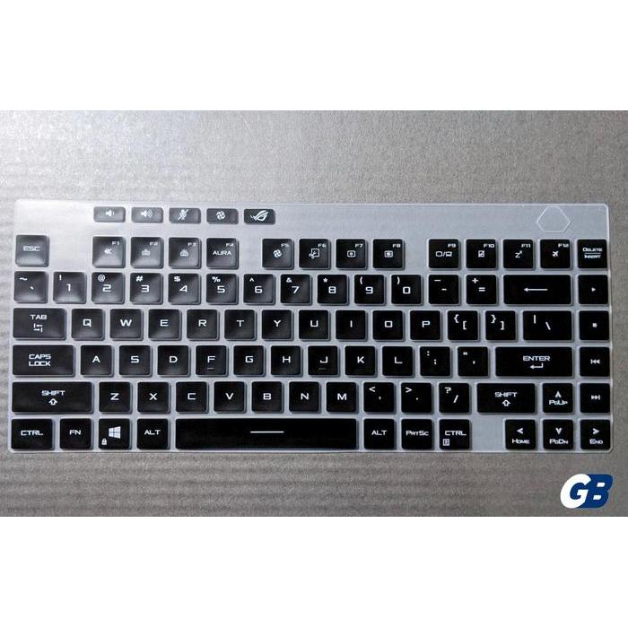 Asus Rog Strix Scar 15 G533 Laptop Keyboard Protector Cover