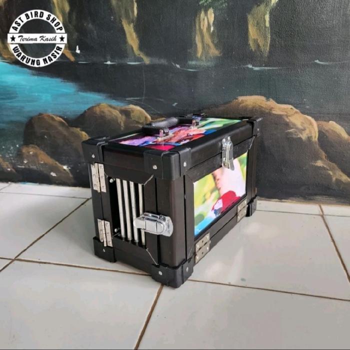 Ready Box Ff Untuk Burung Small Parrot Box Traveling Berkualitas