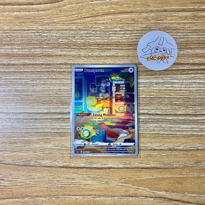 Pokemon TCG Indonesia - Dunsparce AR