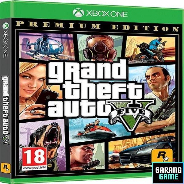 GTA 5 Premium Edition Xbox One Digital Game Original
