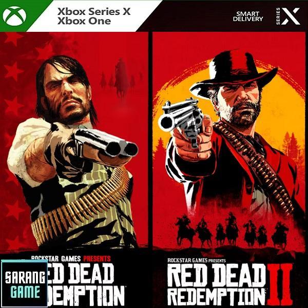 Red Dead Redemption+Red Dead Redemption 2 Xbox One/Serie Game Original