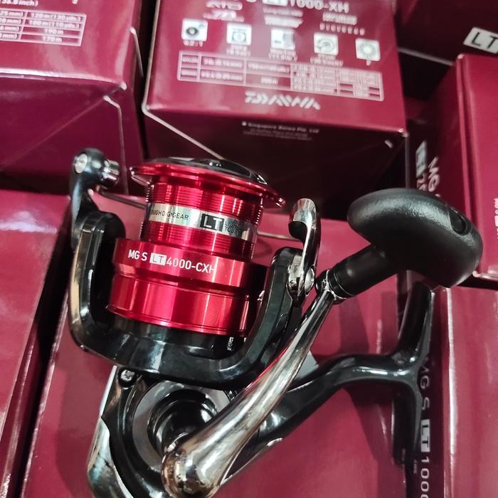 reel pancing daiwa mgs lt 4000 5000 6000 keluaran 2021
