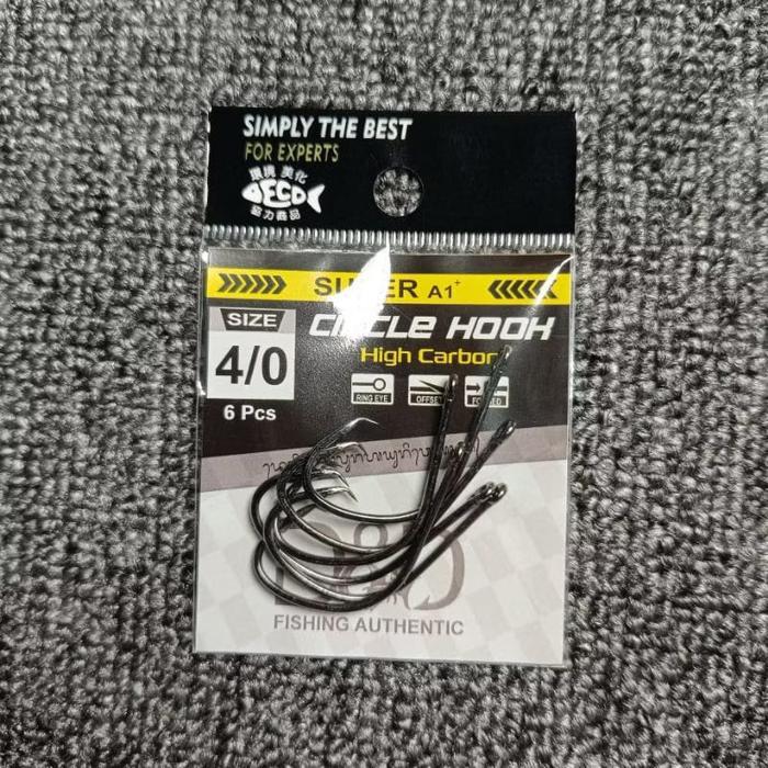 Circle hook octopus mata kail dasaran konceran