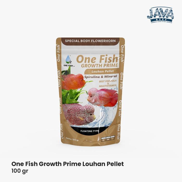 One Fish Growth Prime Louhan Pellet
