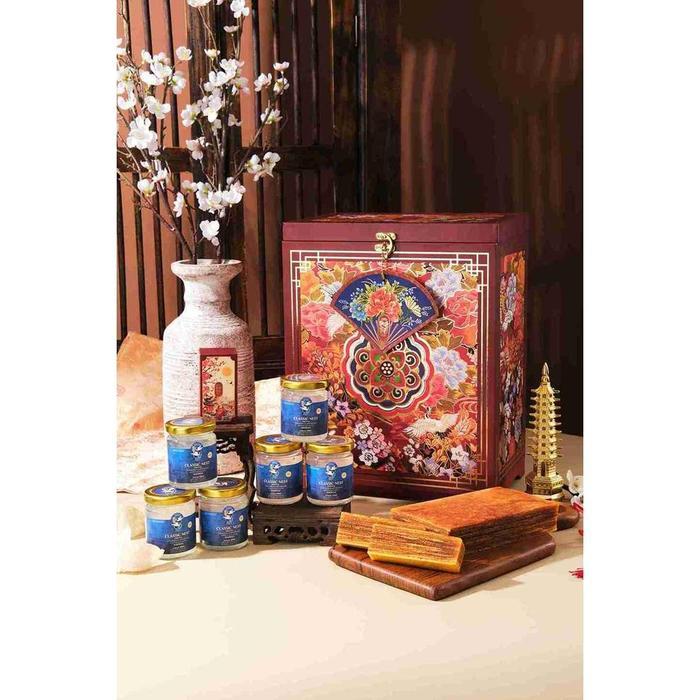 F - NYONYA WALET CHINESE NEW YEAR PREMIUM HAMPERS - SARANG WALET