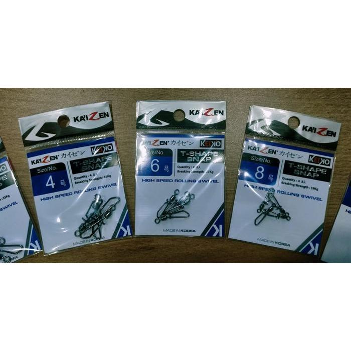 Kili Kili / Swivel T-SHAPE SNAP KEIKO KAIZEN